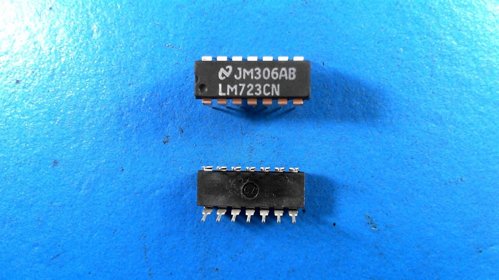 New (4pcs) LM723CN NATIONAL SEMI IC Linear
