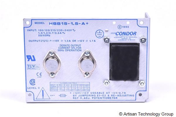 Condor Power HBB15-1.5-A+ D.C Power Supply