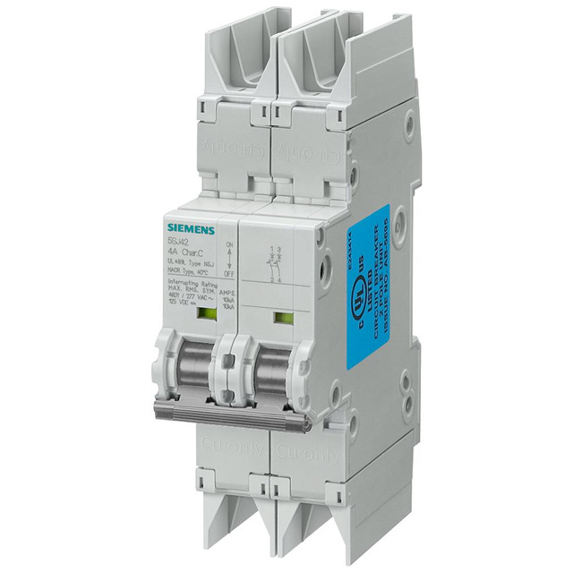 5SJ42188HG42 - Siemens Circuit Protection - NEW! Distributor Overstock