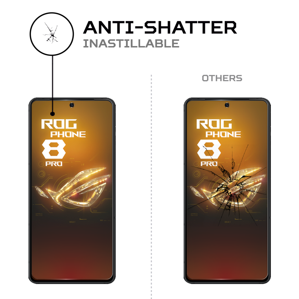 ANTISHOCK Screen protector for Asus ROG Phone 8 Pro