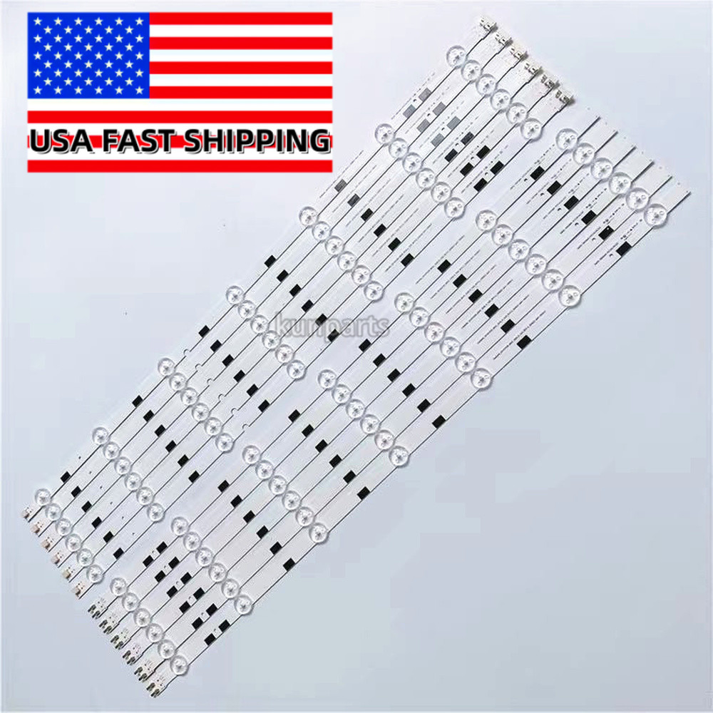 LM41-00091F LM41-00091G LED Strips(12) for 2014SVS58 UA58H5288AJ UN58H5202AF 58