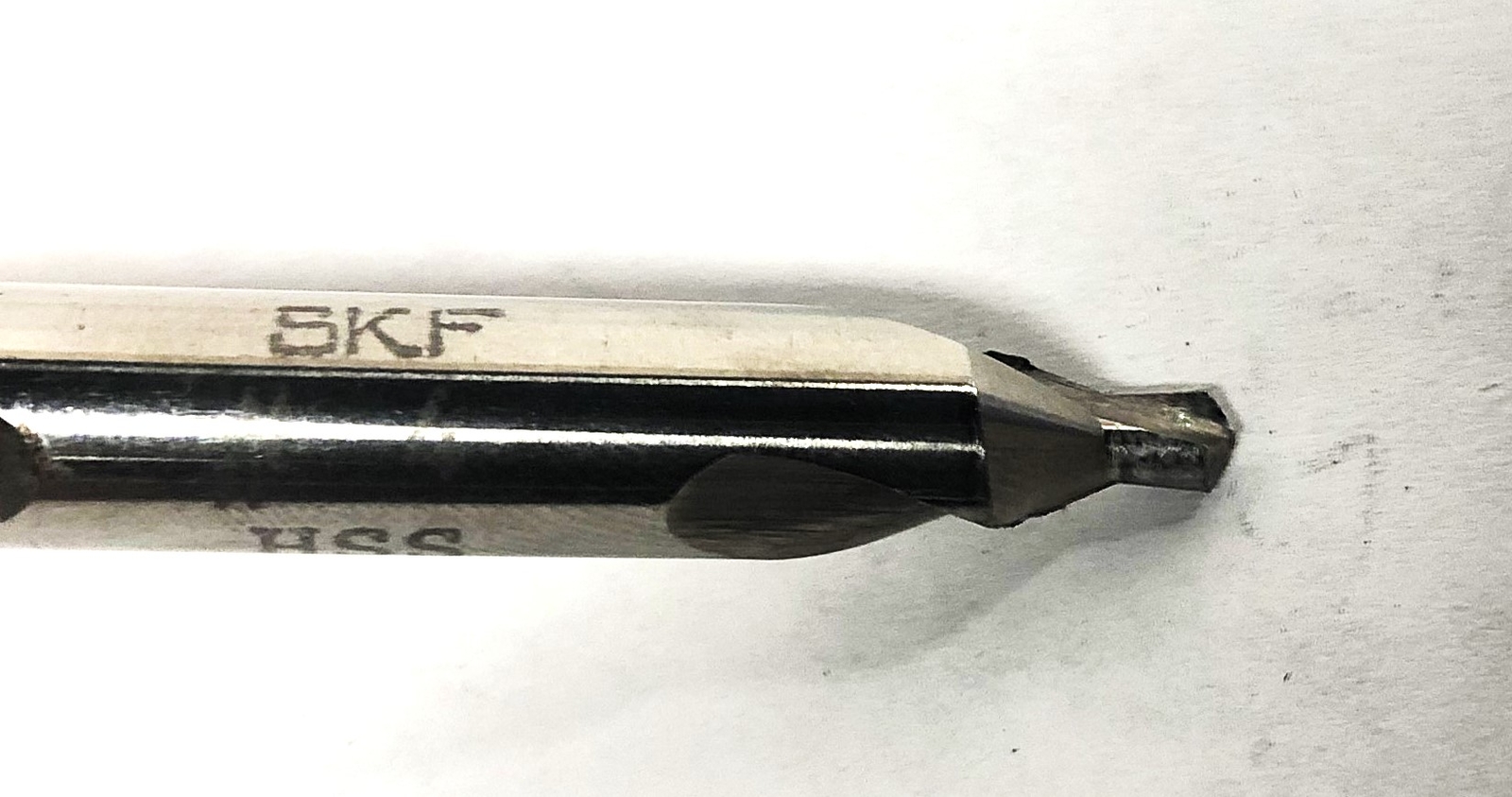 SKF HSS Combined Drill And Countersink #4 NOS