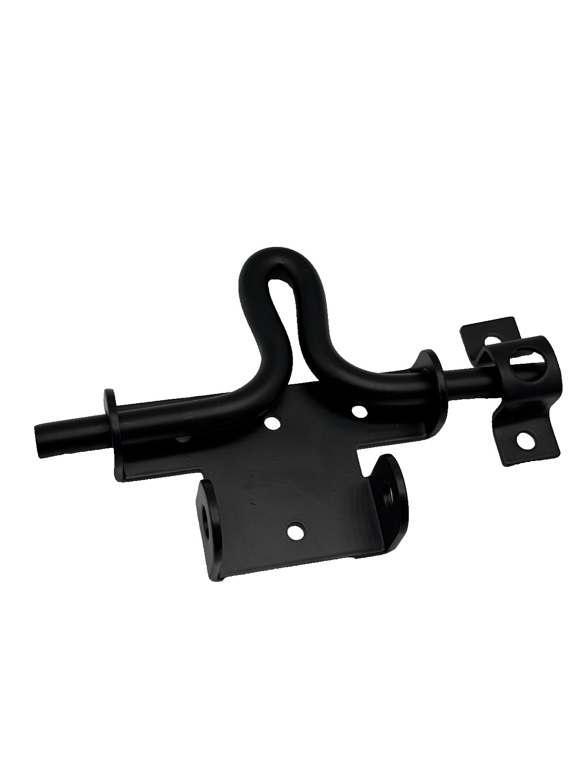 Compact Heavy-Duty Sliding Bolt Lock for Indoor & Outdoor Security Solutions