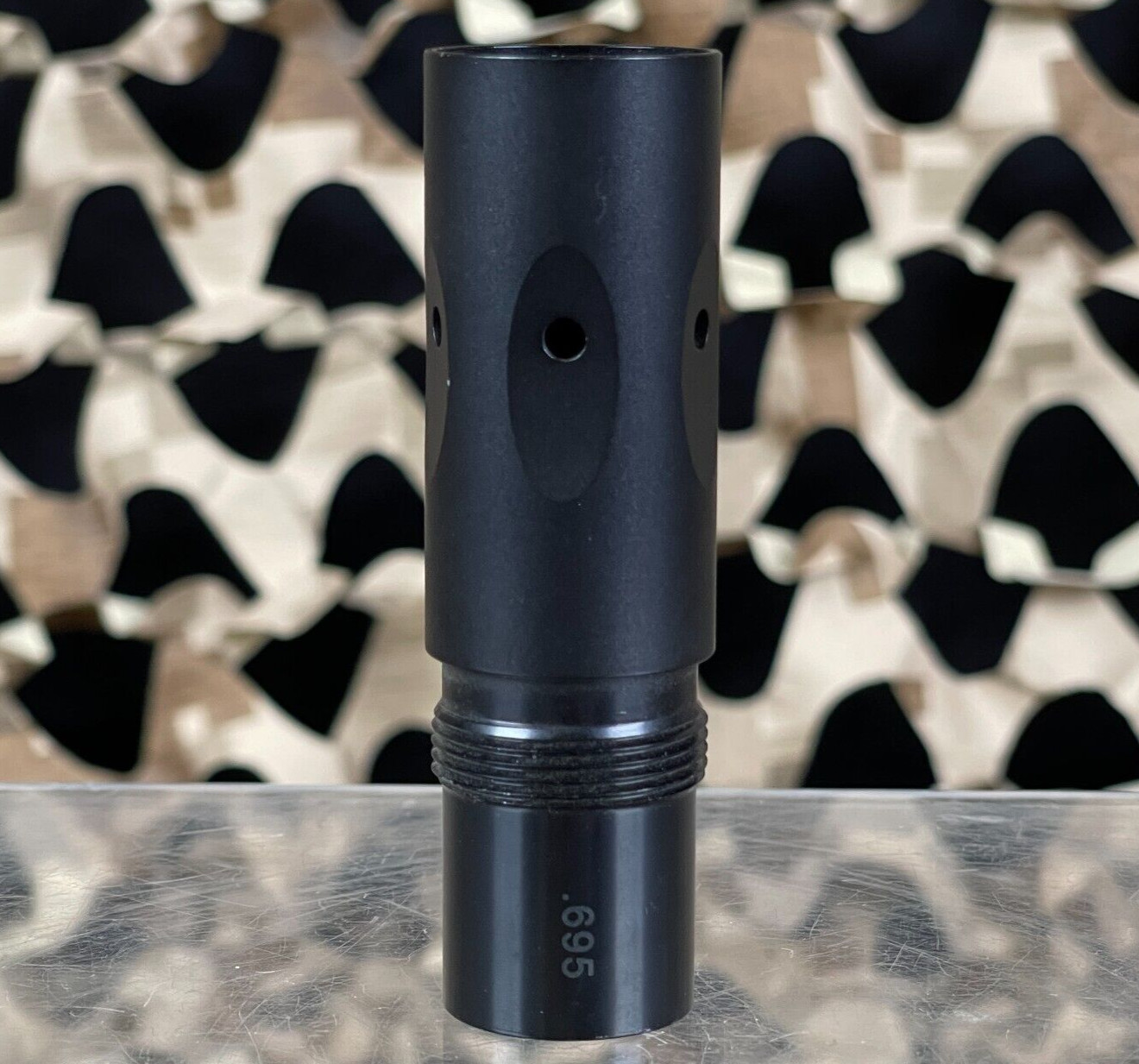 NEW SLY Paintball Individual Barrel Back - Shocker - .695 - Black