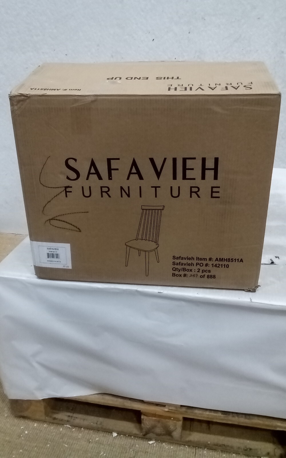 Safavieh Burris Side Chair, Reduced Price 2172727027 AMH8511A