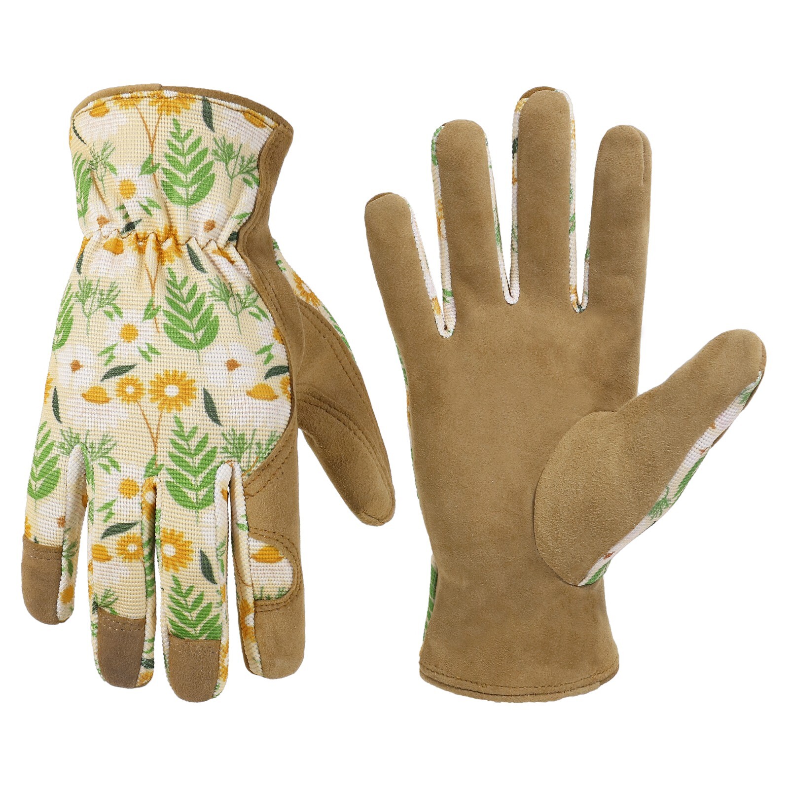 HANDLANDY Women Safety Work Gloves Utility Touch Screen Garden Glove
