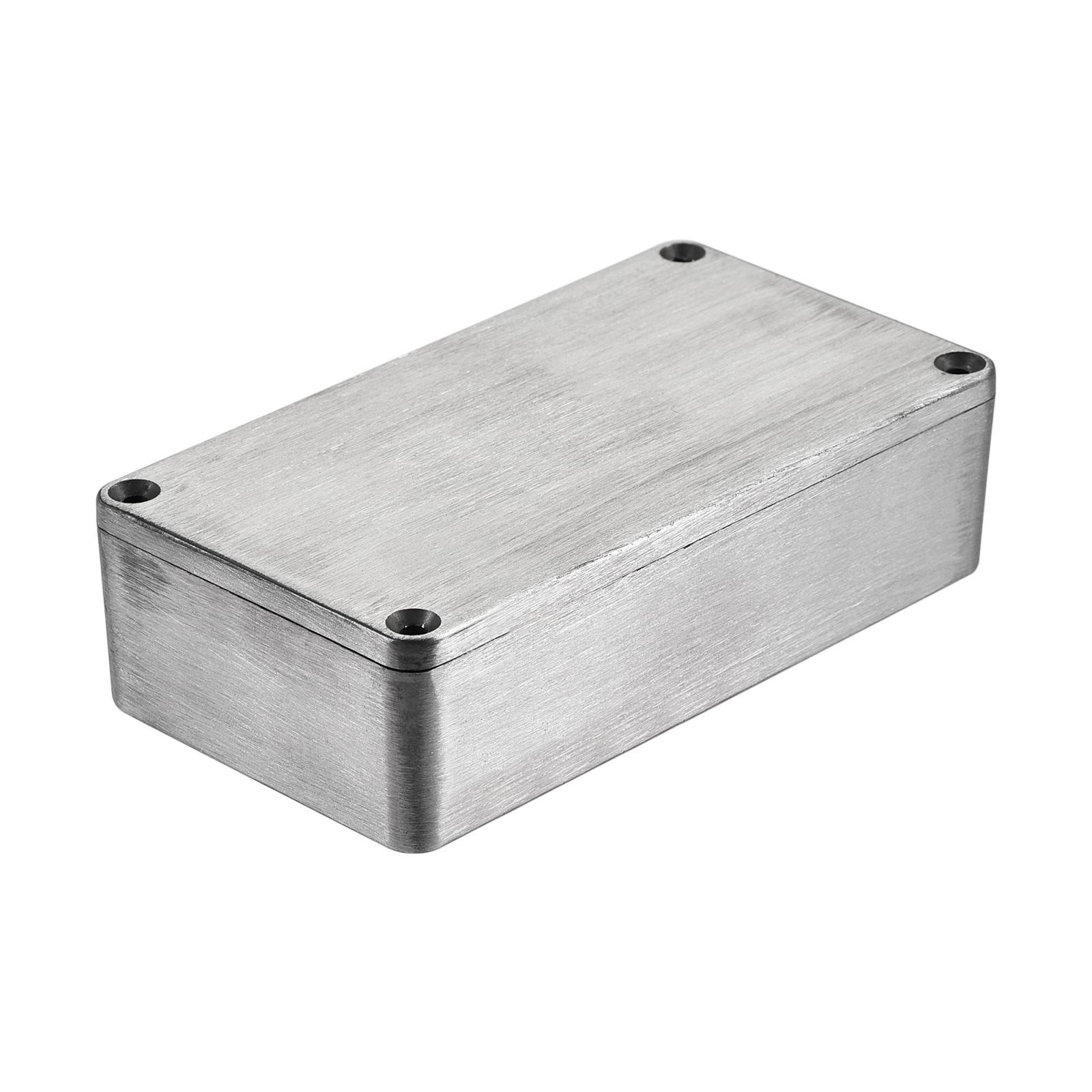 112mm x 60mm x 31mm Aluminum Boxes Guitar Pedal Effect Enclosure