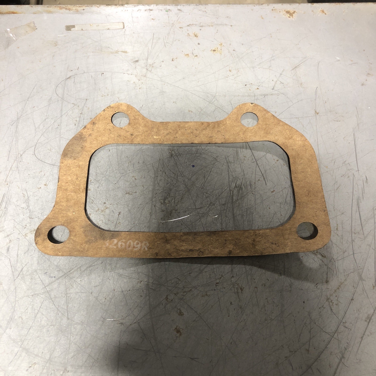 NOS John Deere B Upper Water Pipe Gasket B2609R FREE SHIPPING
