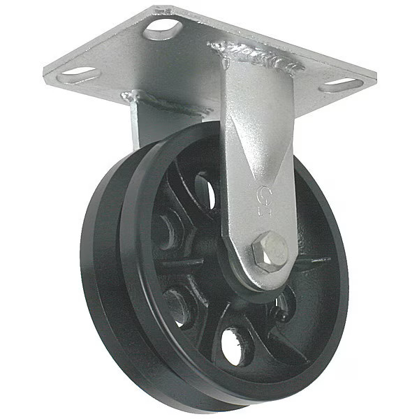 Manufacturer Varies V-Grve Rgd Cstr,Cst Iron,4 in.,800 lb.,A 1NWD6 Manufacturer
