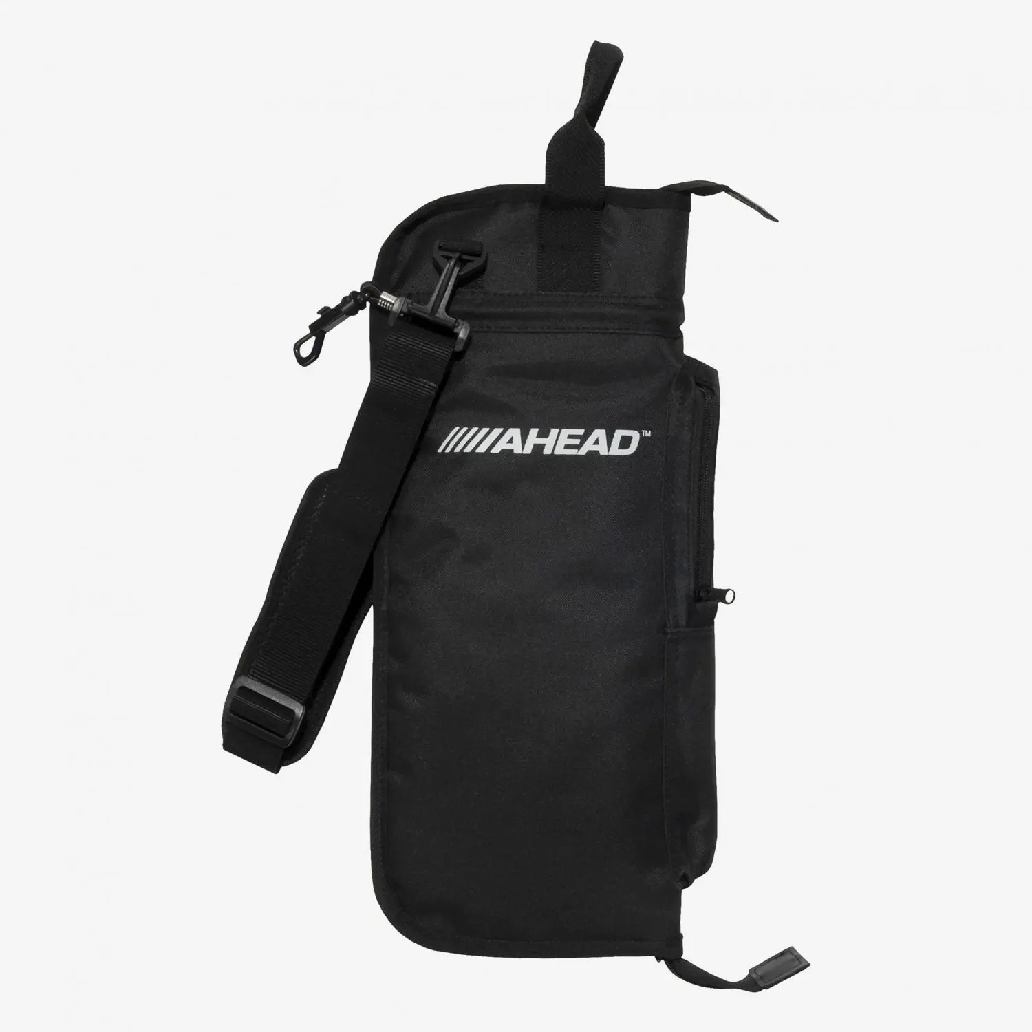 Ahead Bags - SB - Deluxe Stick Case (Black With Black Trim, Plush Interior)