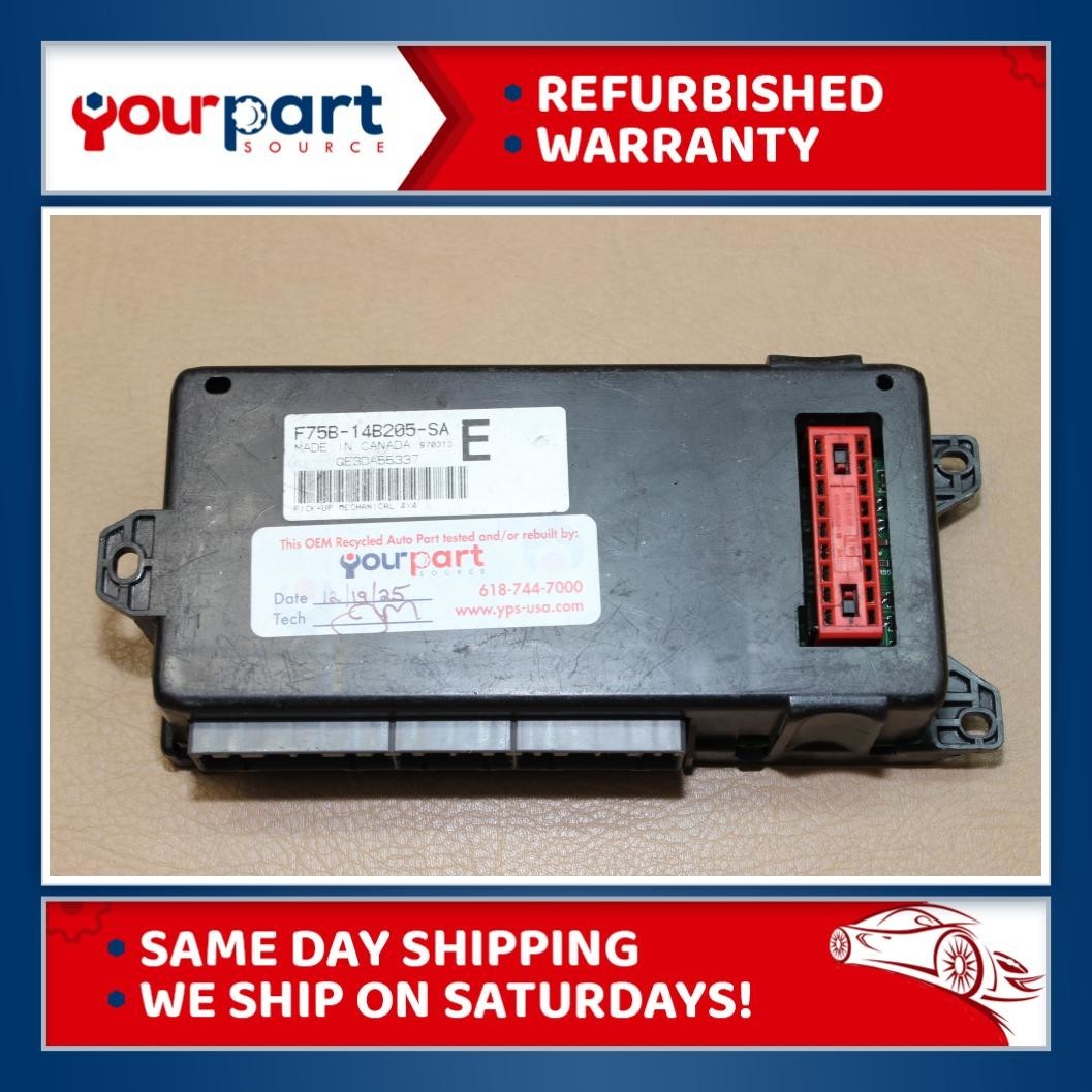 97-98 FORD F150 F-150 4X4 MULTIFUNCTION GEM MODULE F75B-14B205-SA OEM REMAN