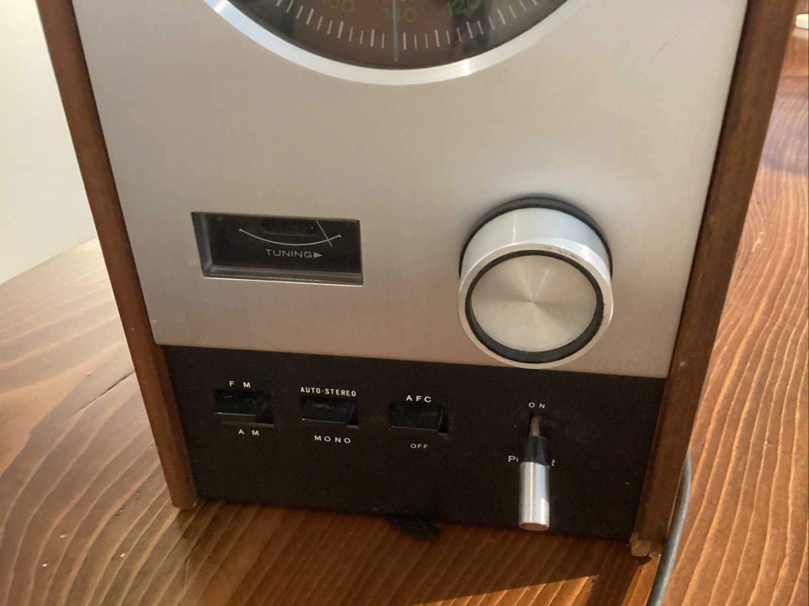 Sony ST-80W Vintage Solid State Stereo Tuner