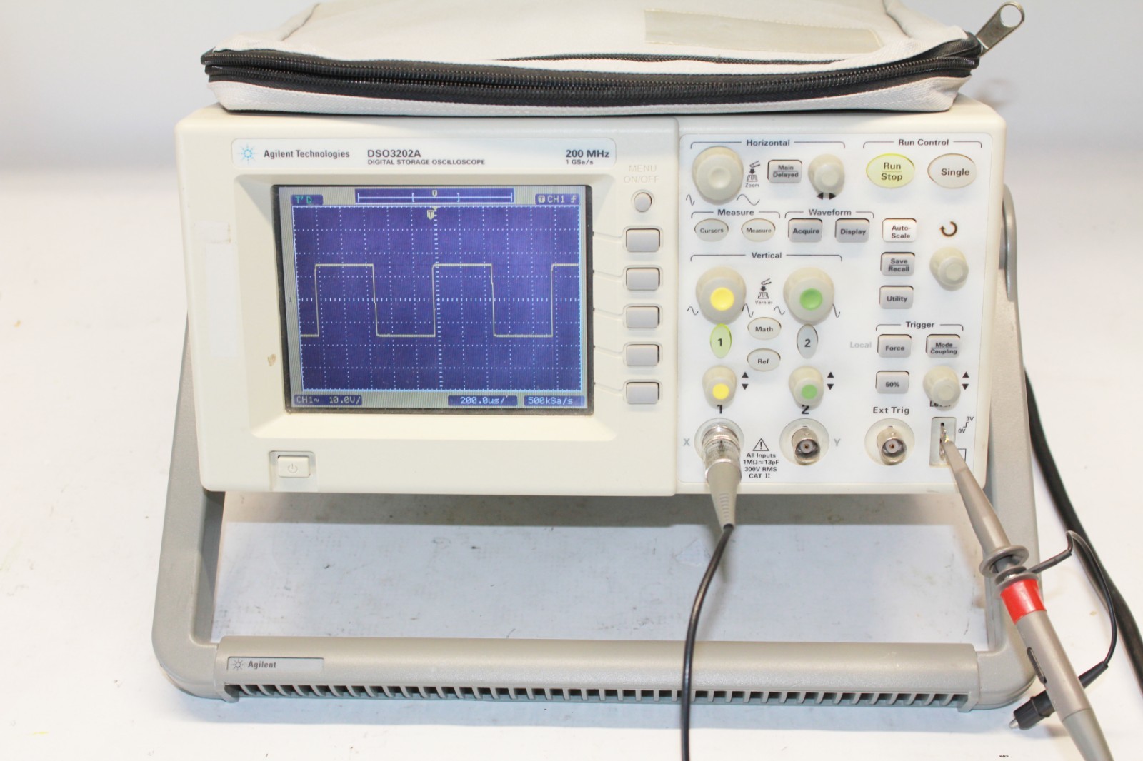 AGILENT (HP)  SDS1202A 200MHz Dual Channel Digital Oscilloscope