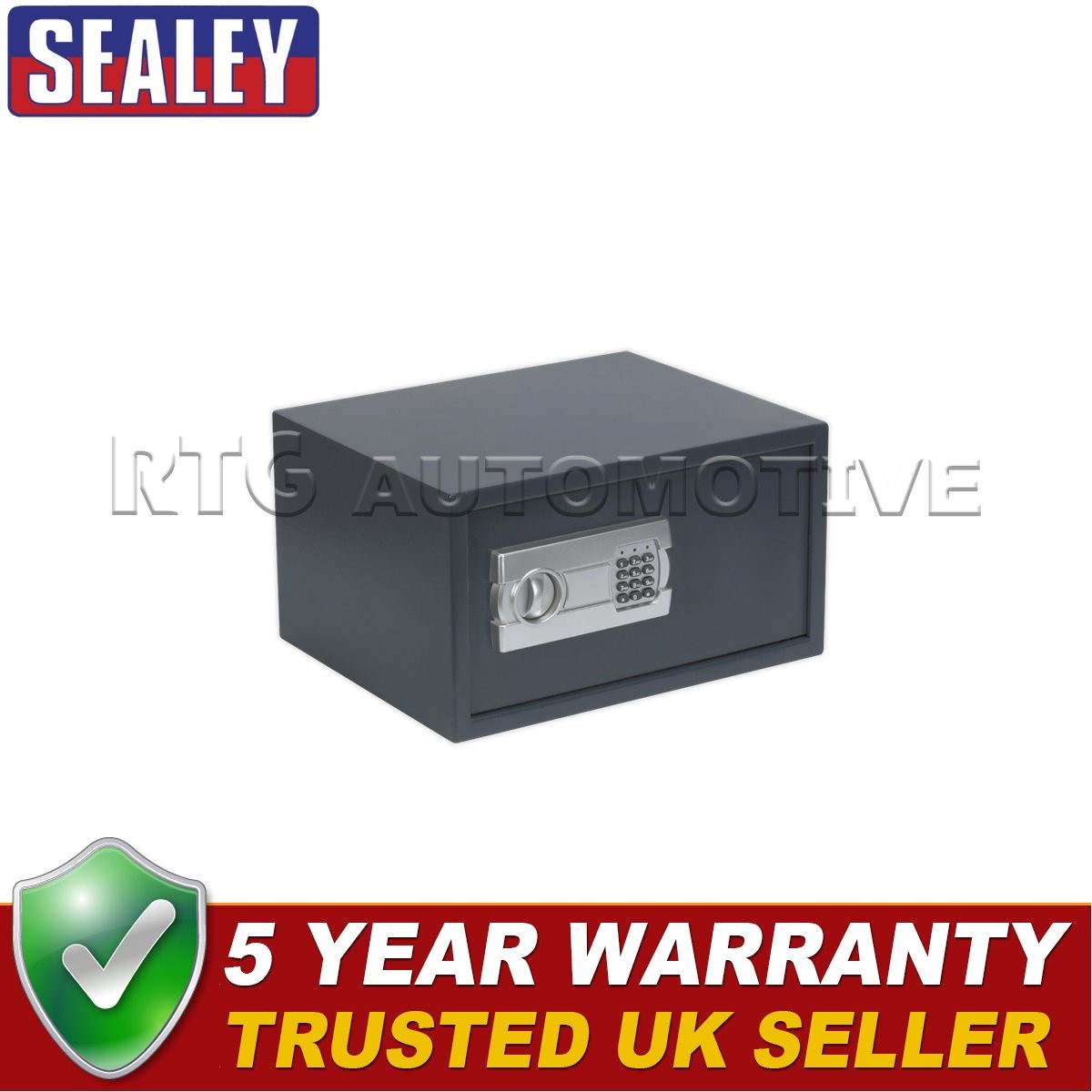 Sealey Electronic Combination Security Safe 450 x 365 x 250mm SECS03