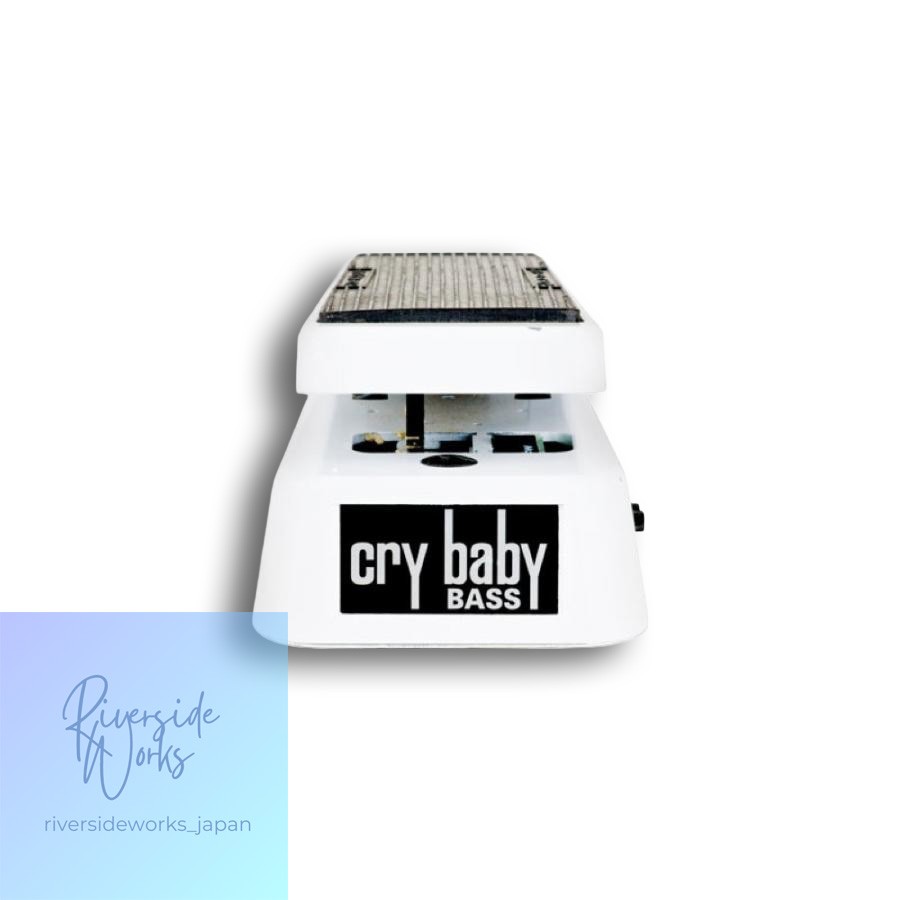 JIM DUNLOP 105Q Cry Baby Bass Wah Pedal for Bass Guitar