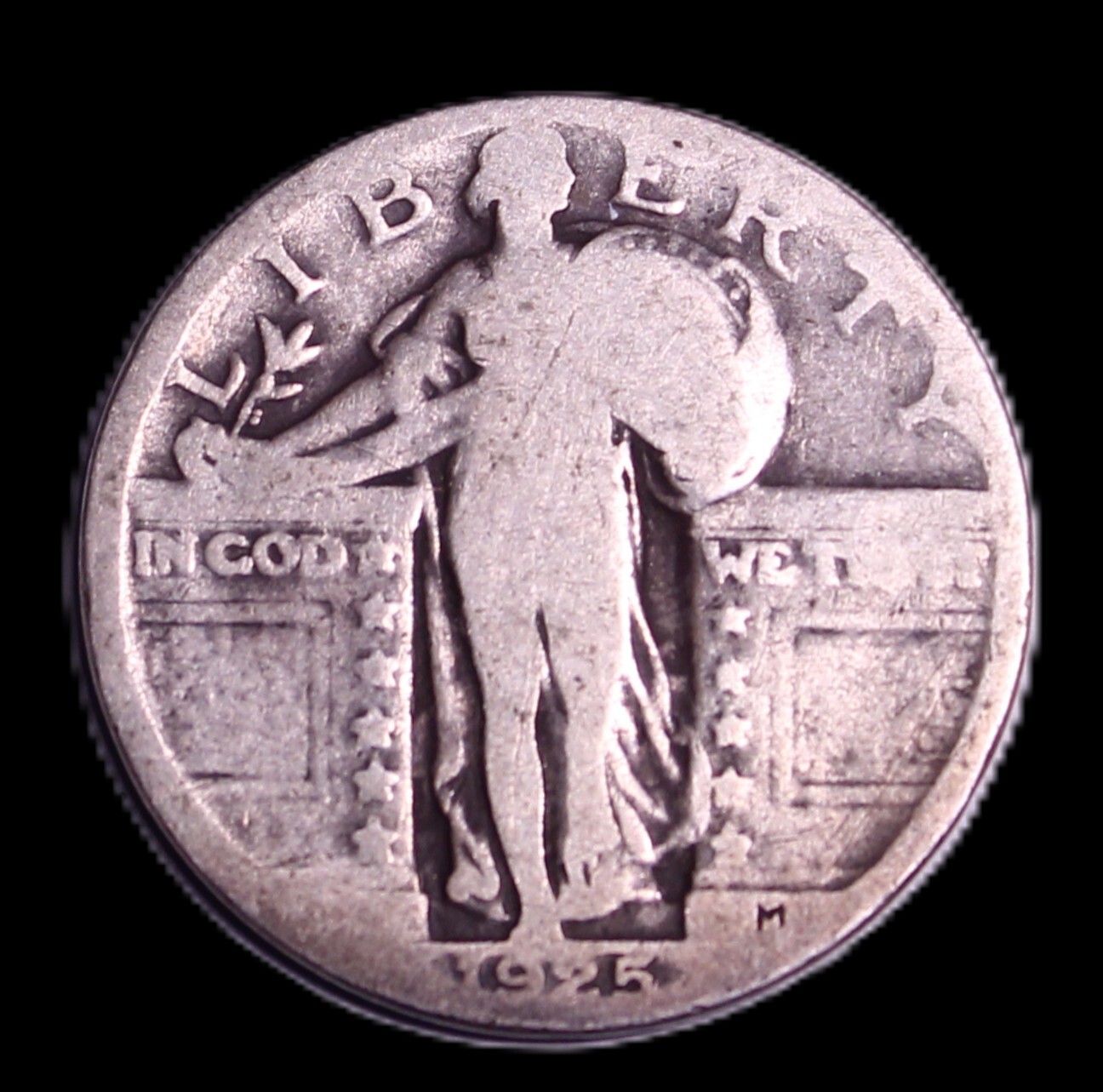 1925 Standing Liberty Quarter, GOOD - SUP169