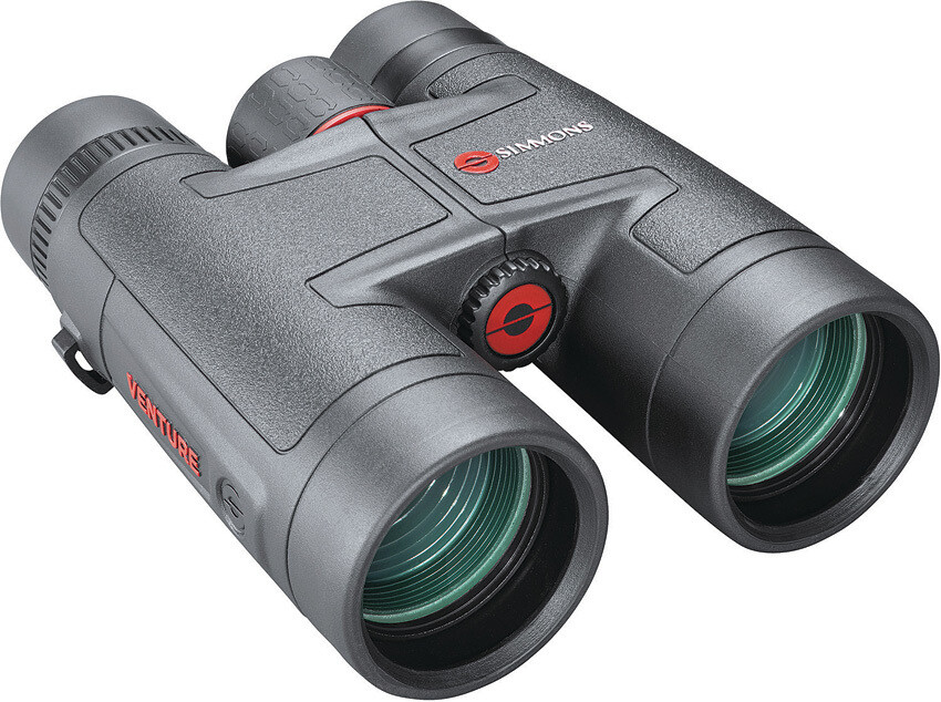 New Simmons Binoculars 10x42 Black Roof SIM8971042R FOV: 294ft. @ 1000yds. Roof