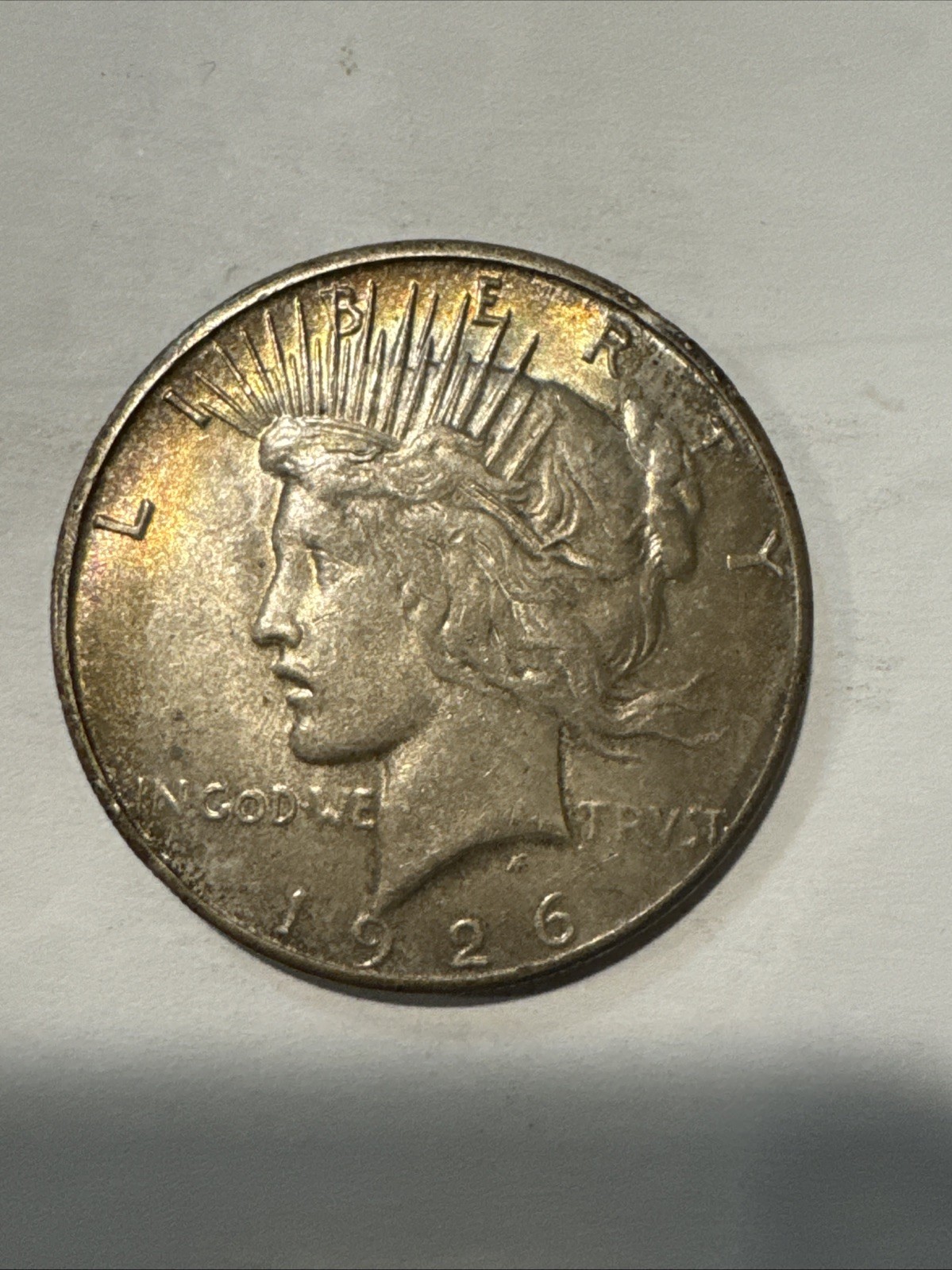 1926 S Peace Dollar ZZ