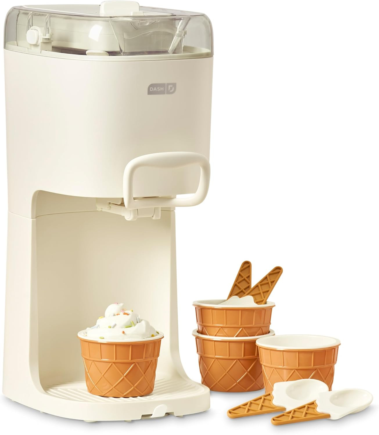 Soft Serve Ice Cream Machine - Frozen Dessert Machine for Soft Serve, Froyo, Sor