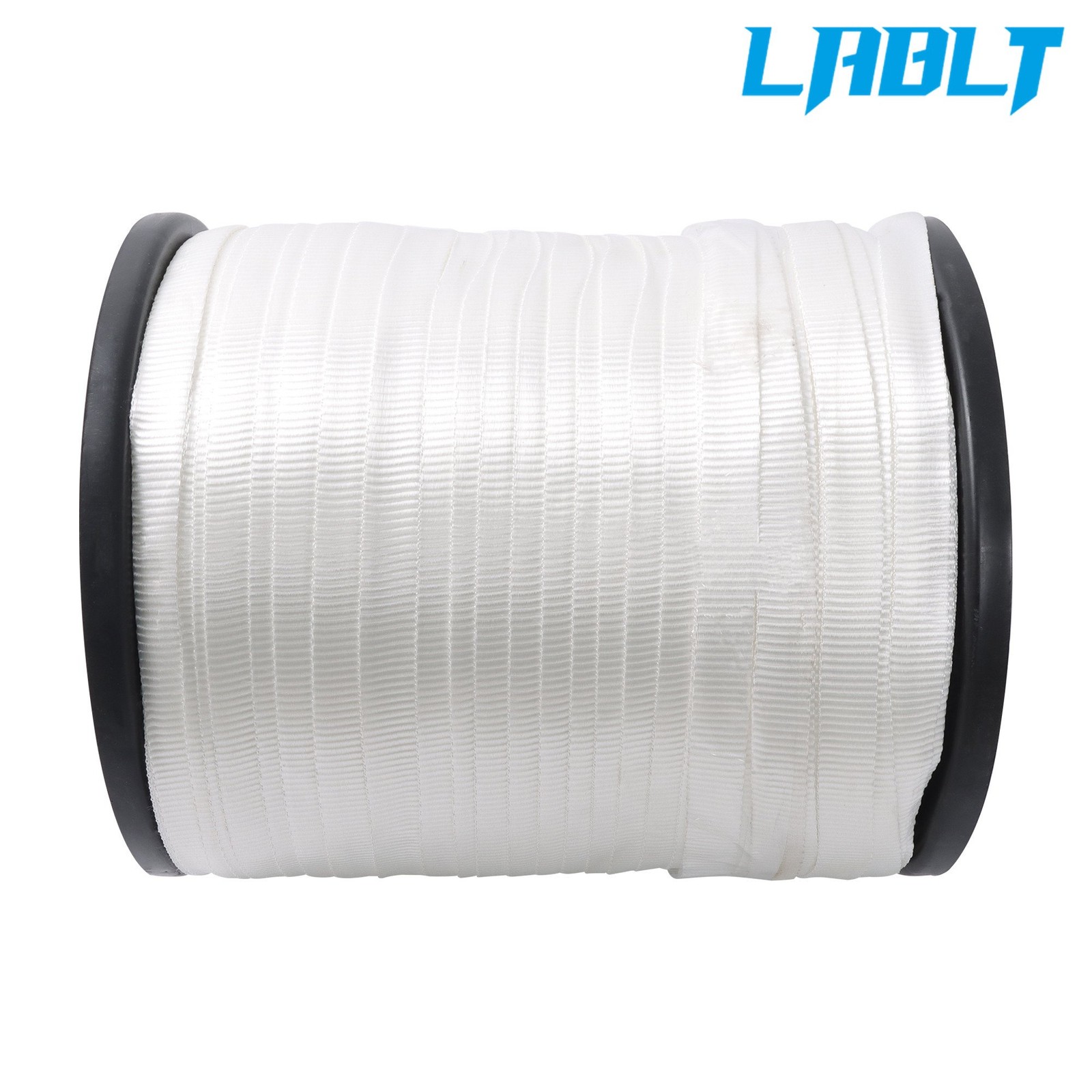 LABLT Polyester Flat Mule Tape 1" × 2103FT 6000Lbf Tensile Strength Webbing