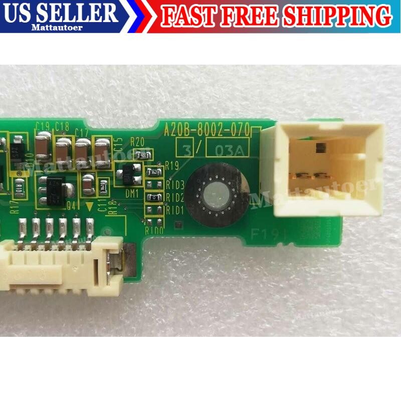 FANUC BOARD A20B-8002-0703 A20B80020703 NEW 2-5 days delivery US Free TAX