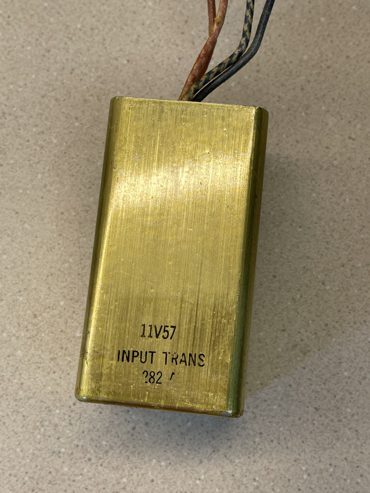 Western Elecronic Input Transformer 282A