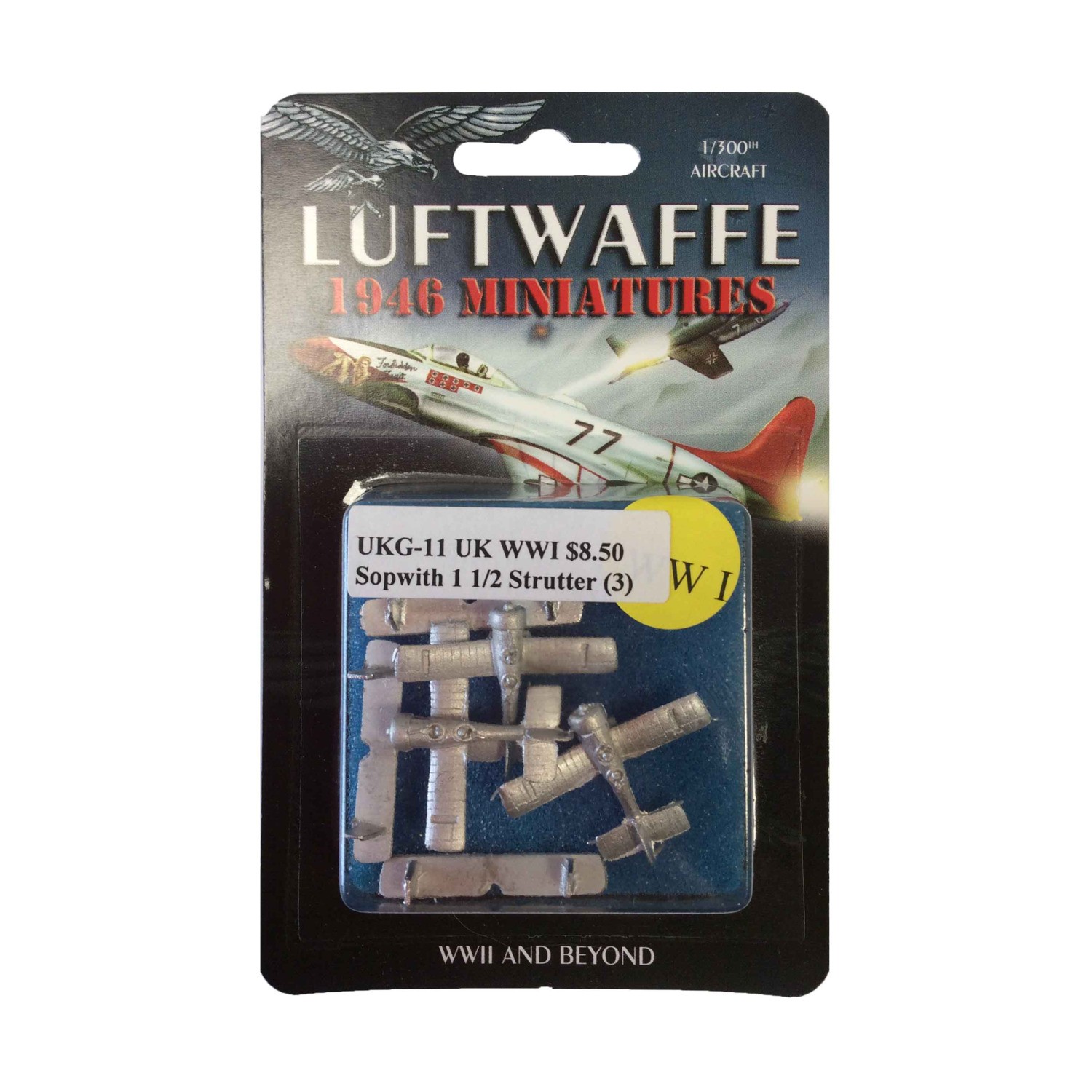 MSD Hostile Aircraft UK 1:285 Sopwith 1 1/2 Strutter Pack New