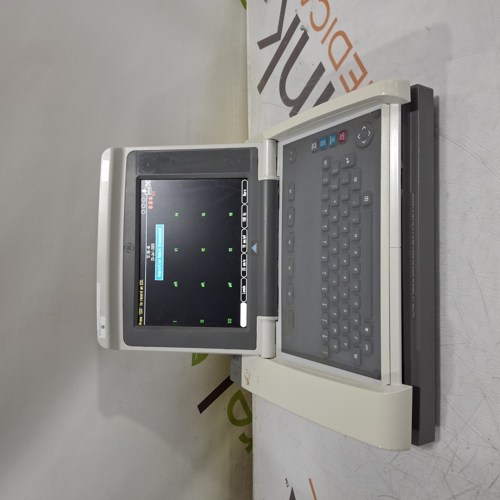 GE Healthcare MAC 5500 ECG without CAM Module