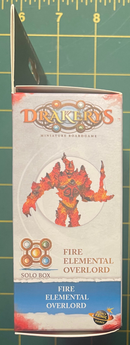 Drakerys Fire Elemental Overlord, NIB, Sealed
