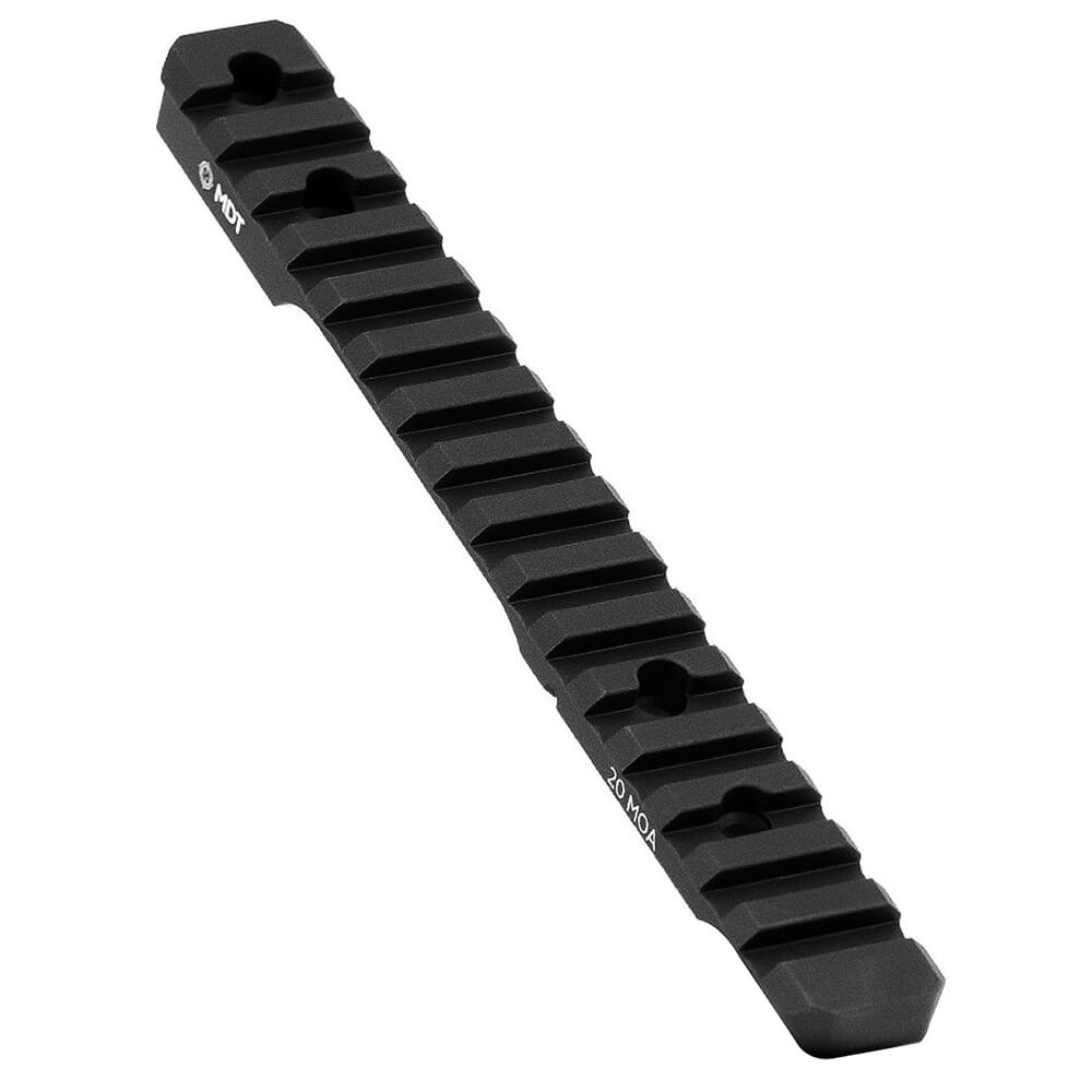 MDT Sauer/Mauser 20MOA Pick Scope Base Black (106653-BLK)