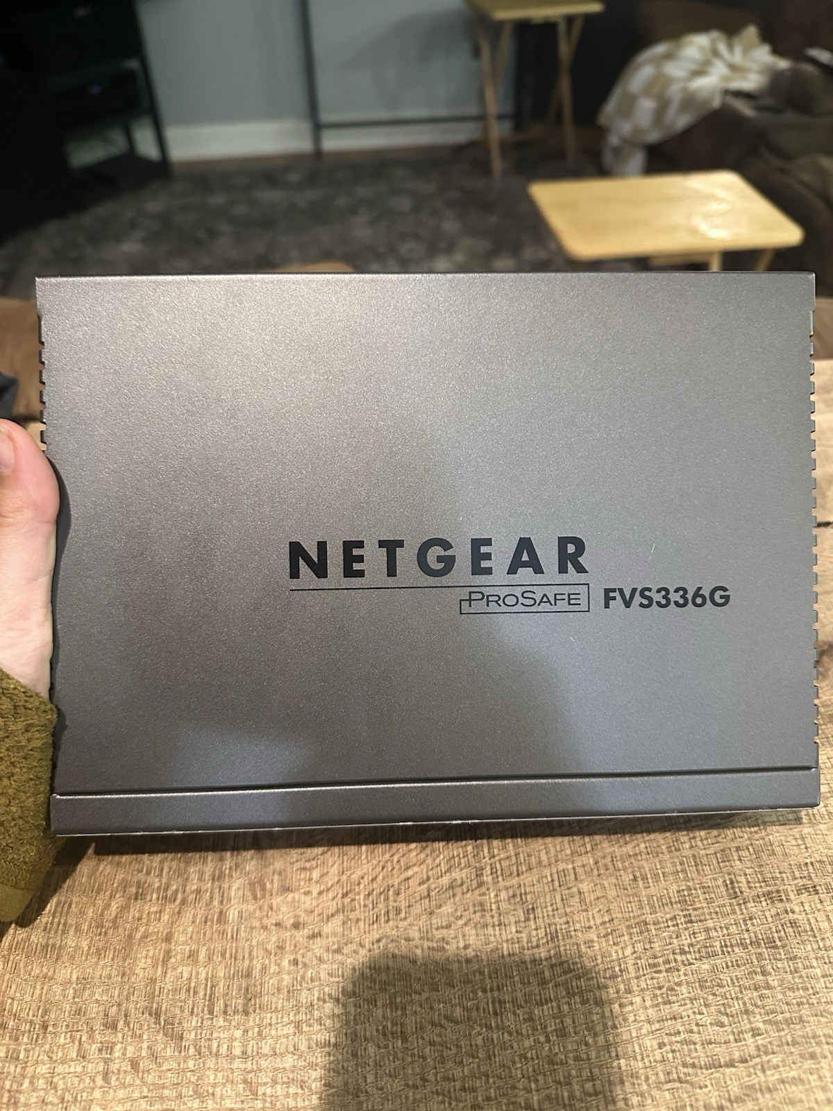 NETGEAR ProSafe FVS336G V2 Dual Wan Gigabit SSL VPN Firewall