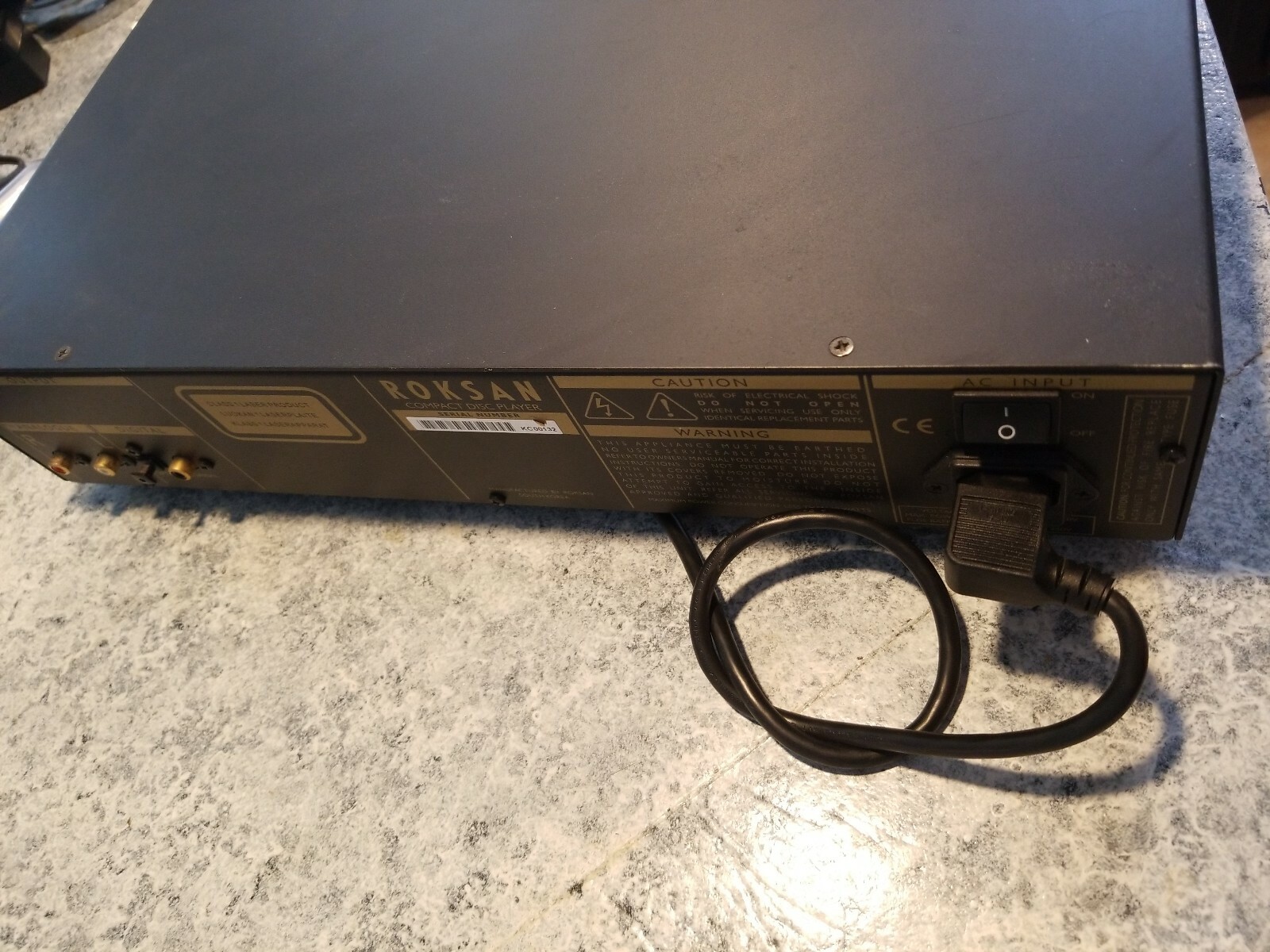 ROKSAN KANDY KD-I MKIII CD PLAYER