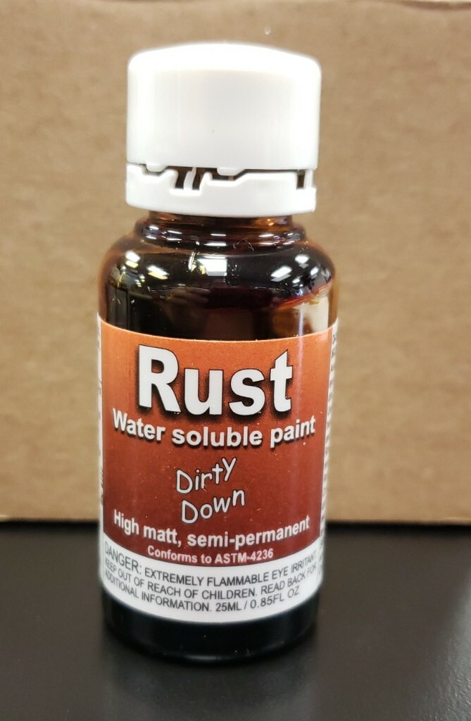 Dirty Down RUST .   Goblin's Hut Located In USA In Updated bottle