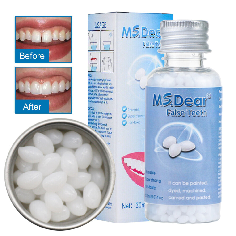 Temporary Tooth Replacement Kit Tooth Repair Tool For Missing & Broken Teeth
