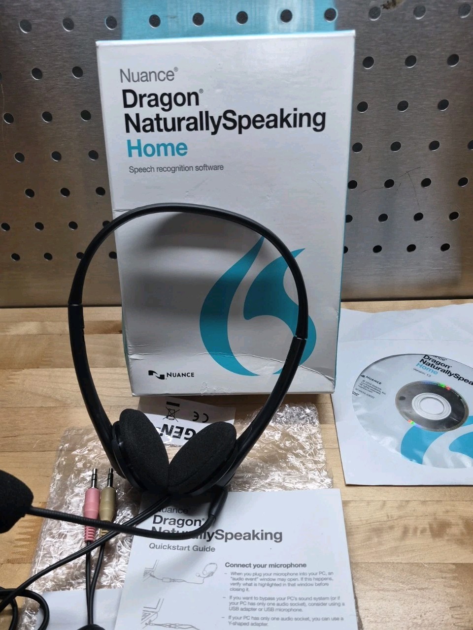 Nuance Dragon Naturally Speaking 13 Home Speech Recognition Software