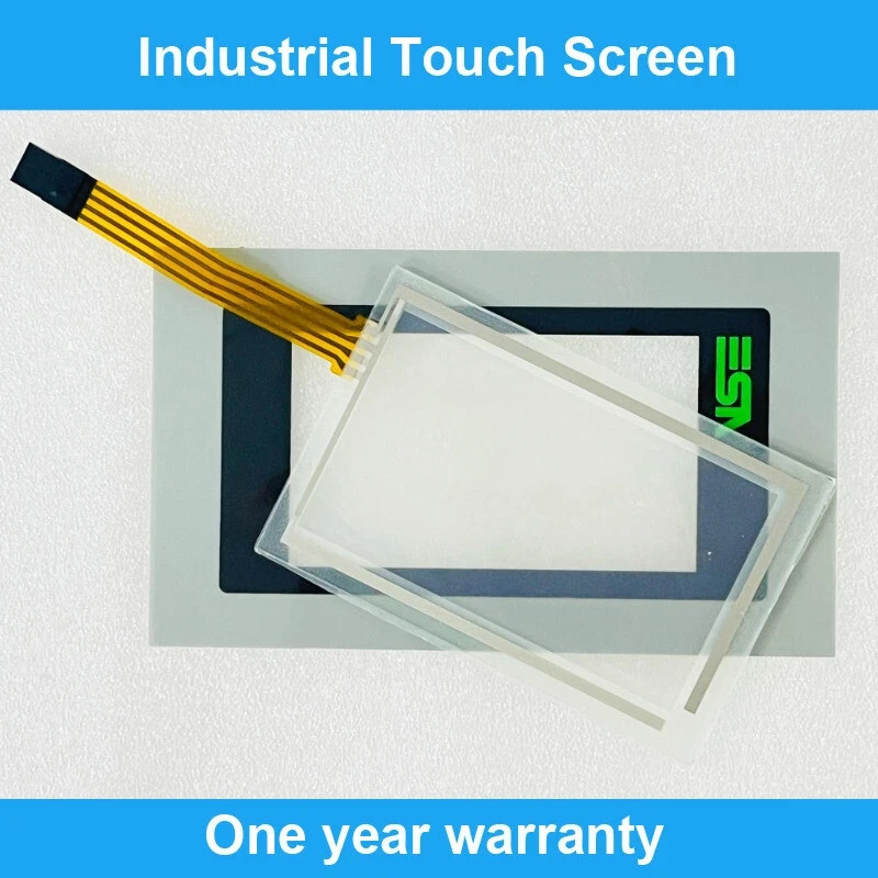 Touch Screen Panel Glass Digitizer for ESA VT155W VT155W00000 with Overlay Film