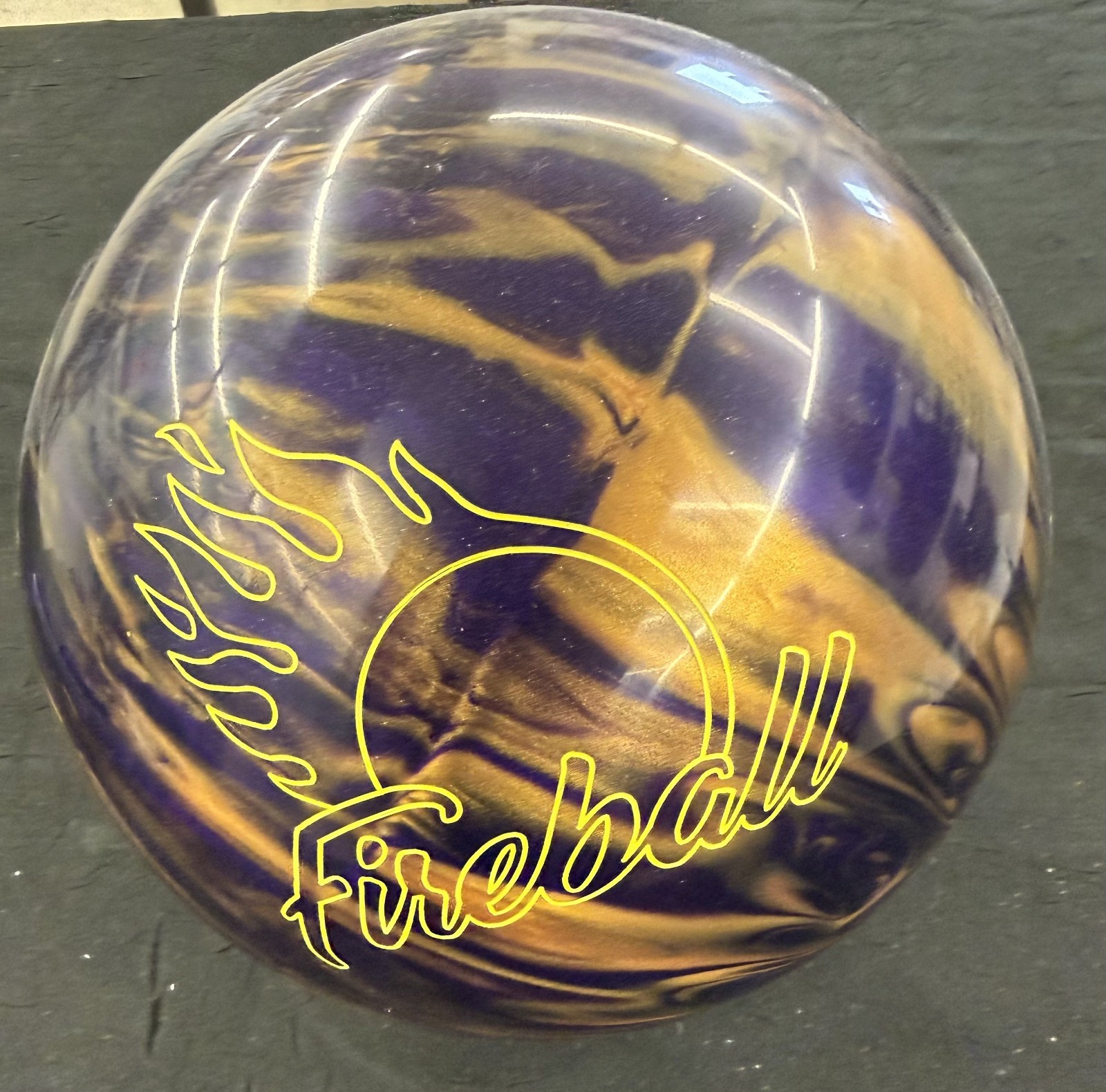 EBONITE FIREBALL 15LBS NIB BOWLING BALL