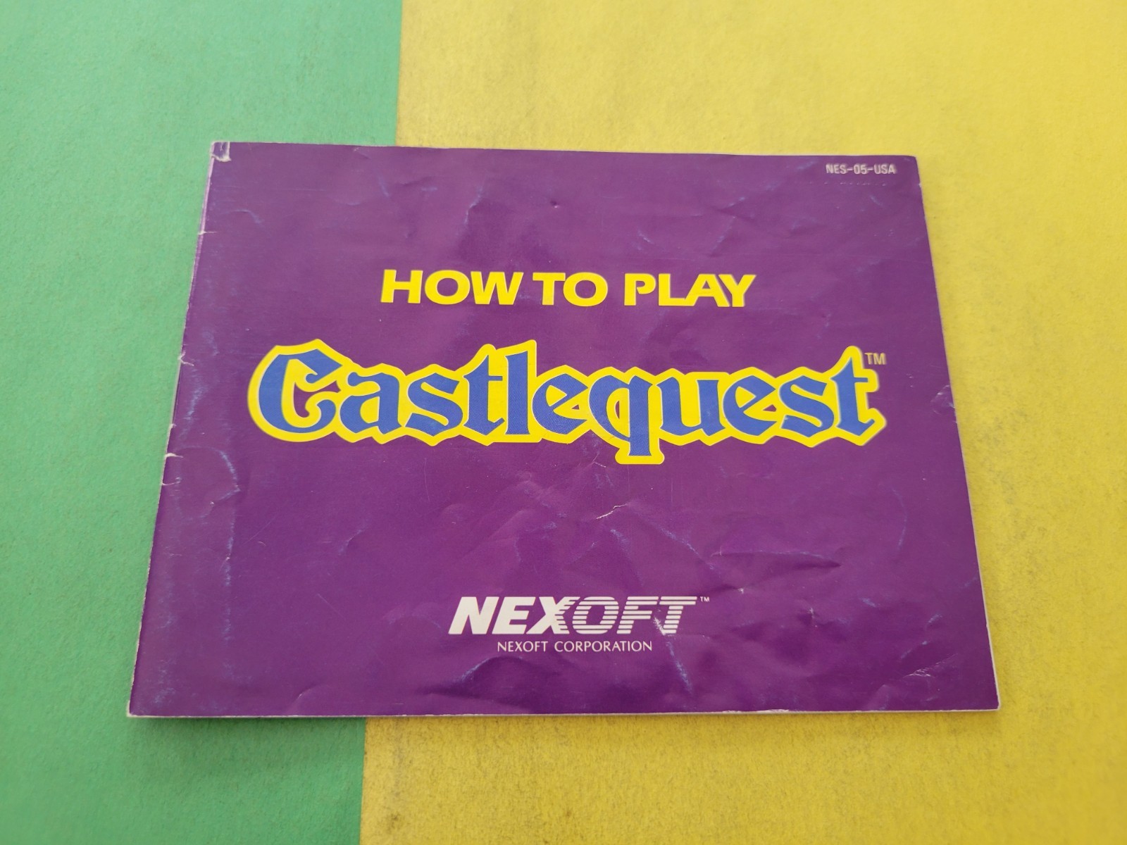 nes castlequest manual