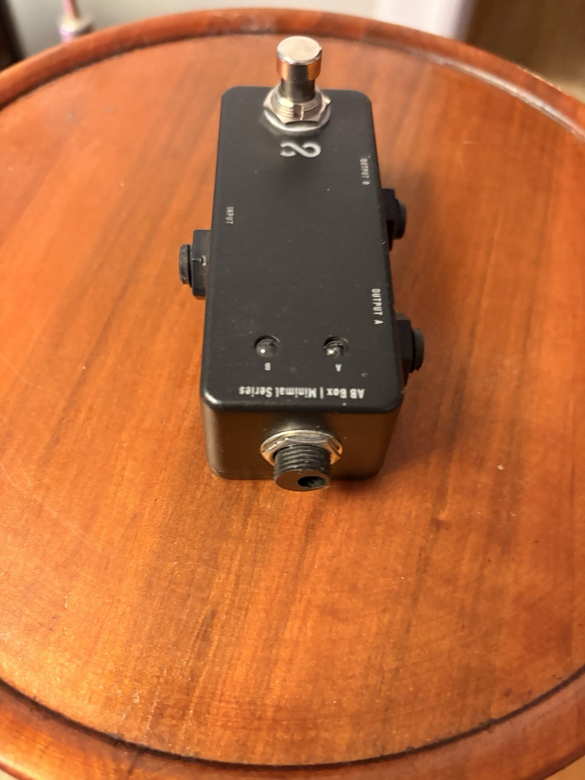 One Control Minimal Series Effector Switcher AB Box Guitar Pedal