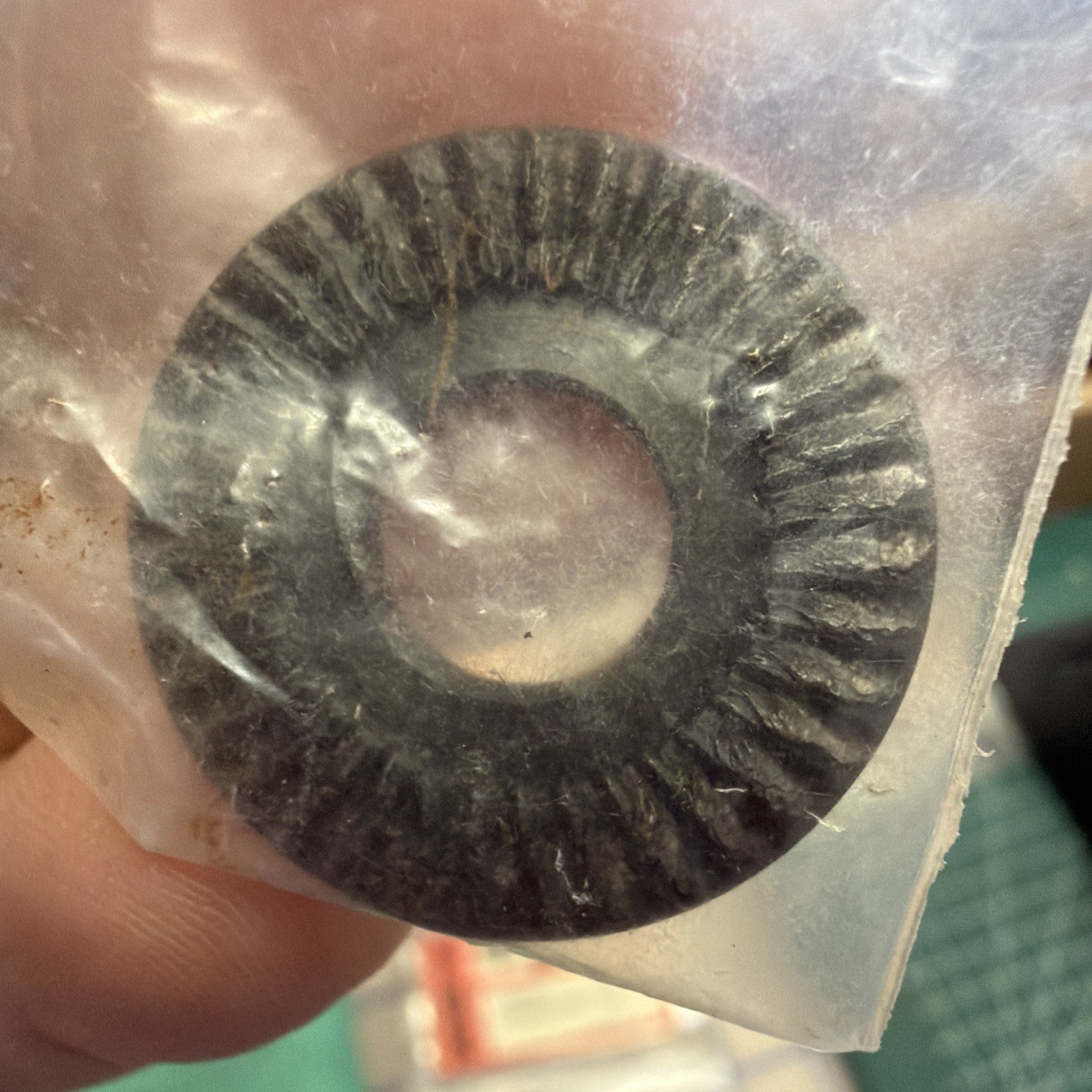 FOX Adapter Nut And Washer Part Number 60407