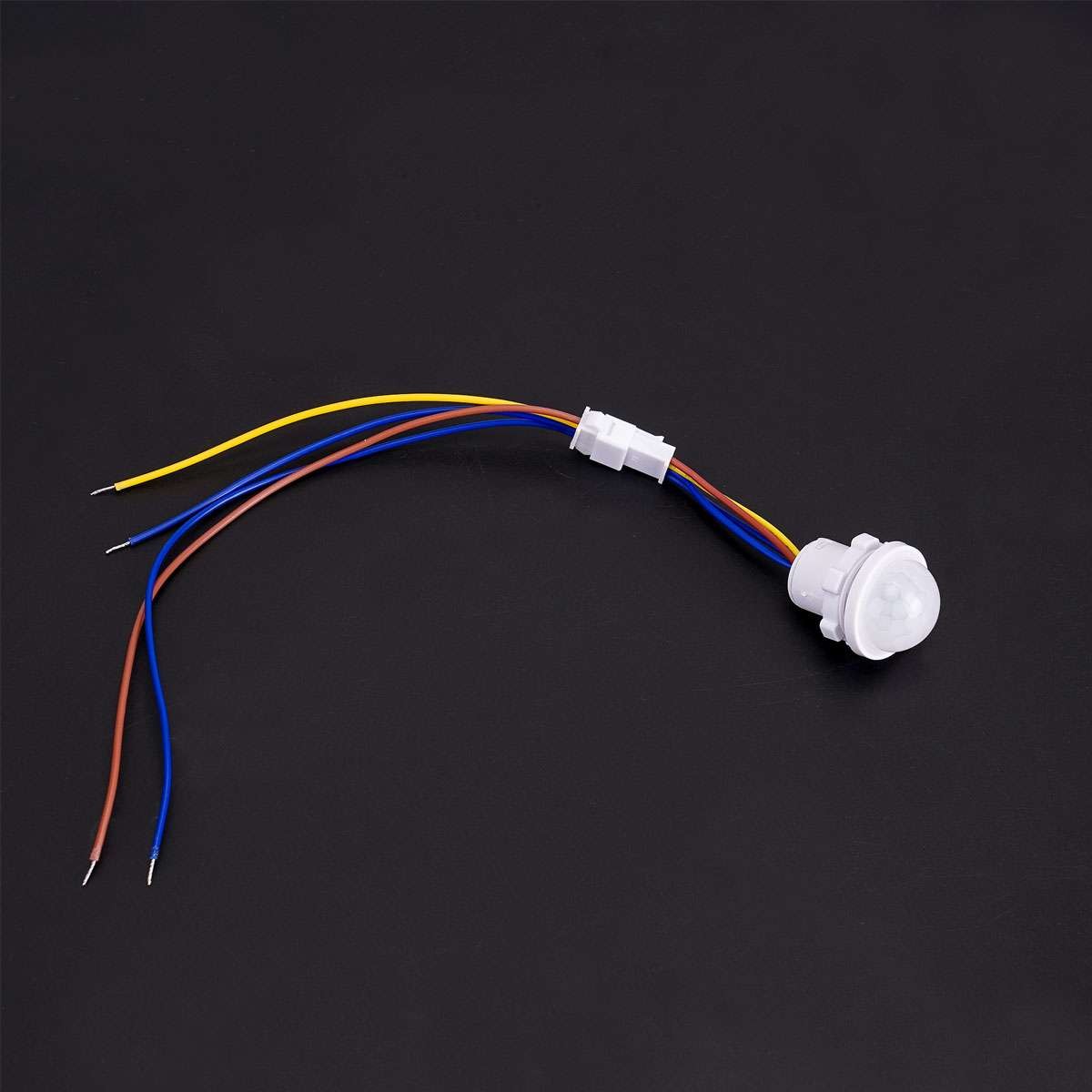 5X PIR Infrared Motion Sensor Detector 110V Smart Switch Light Lamp Switch Auto