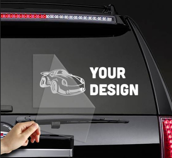 Fire Department Firefighter Logo Car Vinyl Decal Sticker