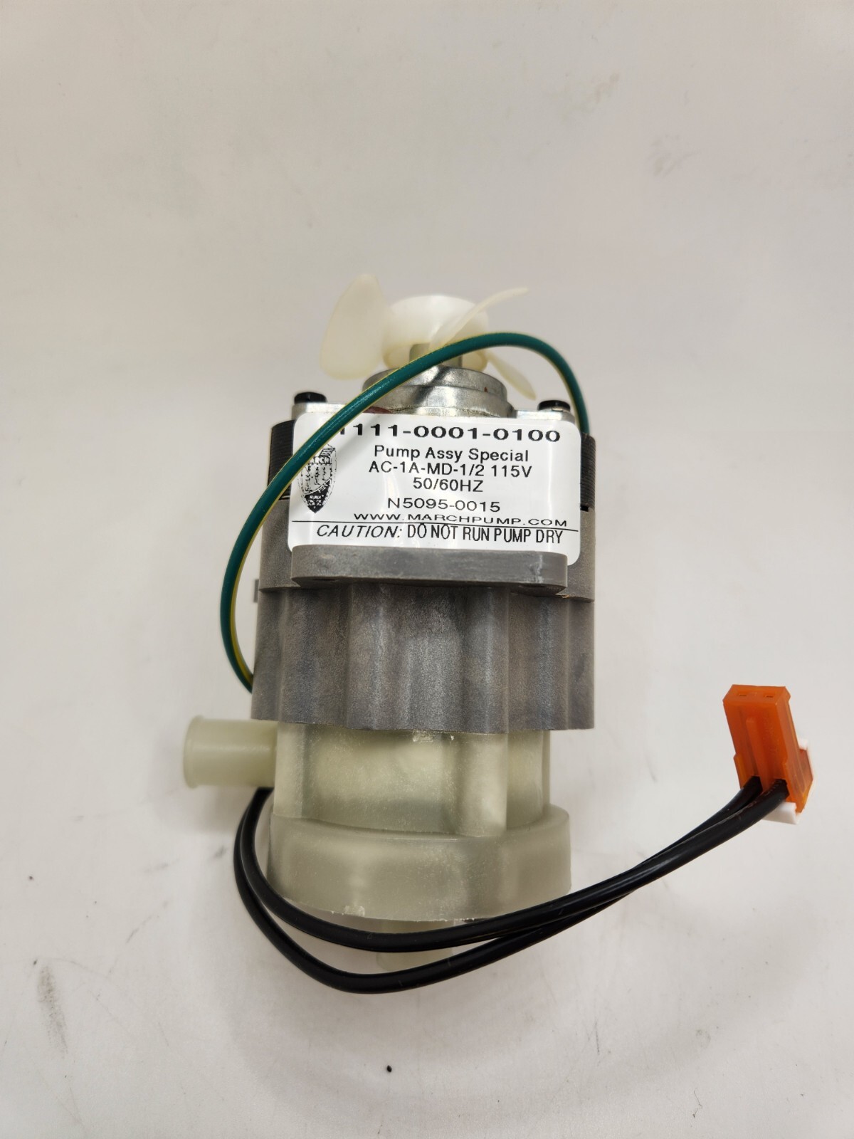 New NOS NIB Agilent Technologies 5075-0106 Pump Wiring Assy, VK750D (w/ Pump)