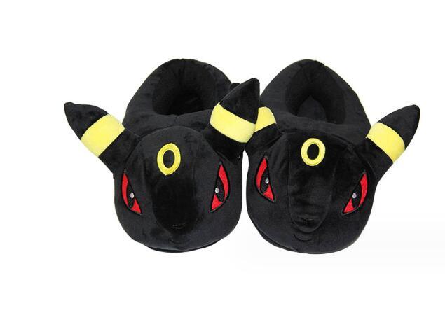 Cartoon Couple Home Slippers Plush Slippers Anime Autumn Winter Cotton Slipper