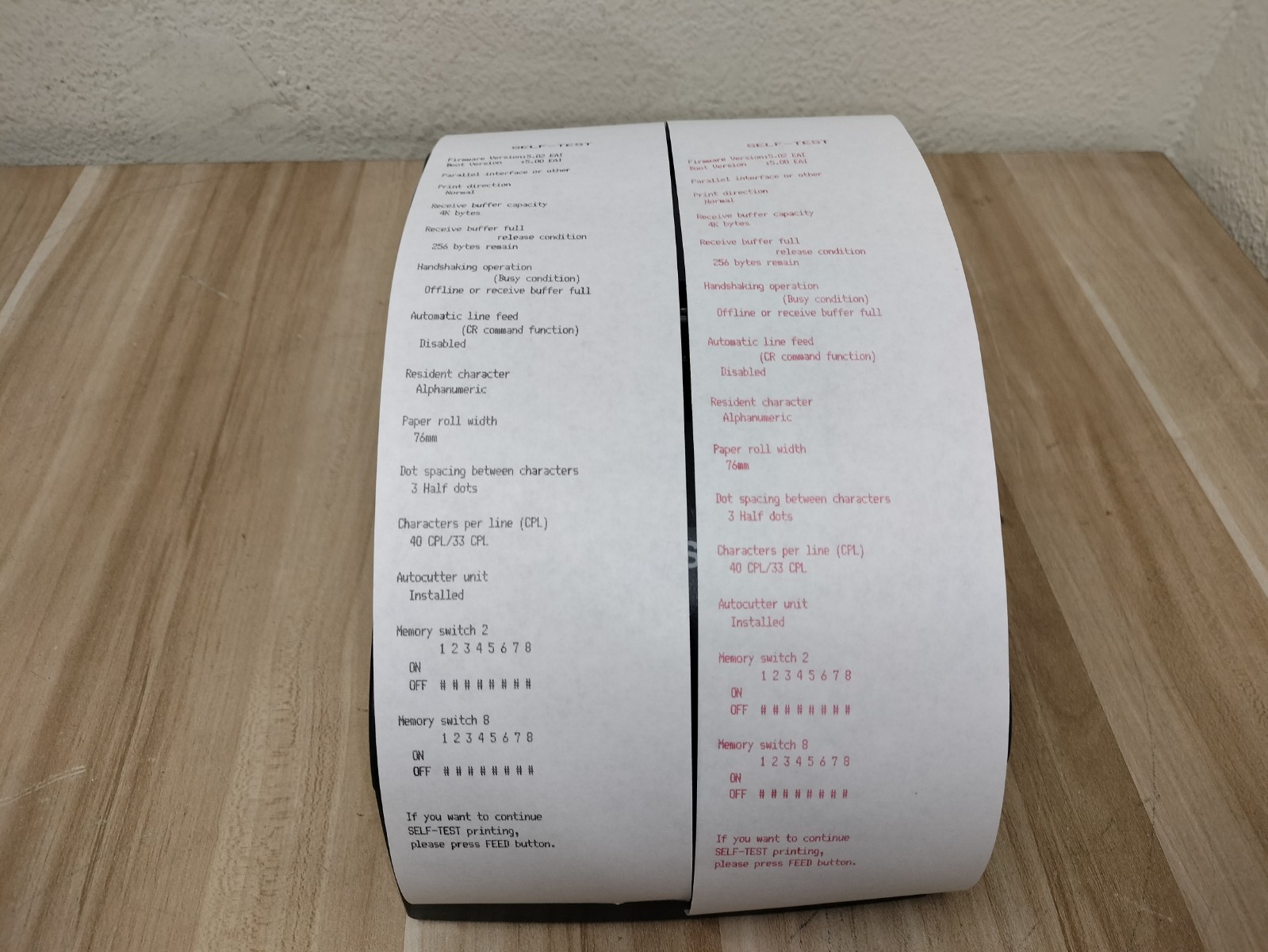 Epson TM-U220B M188B Thermal Receipt Printer Network Auto-Cutter POS Kitchen