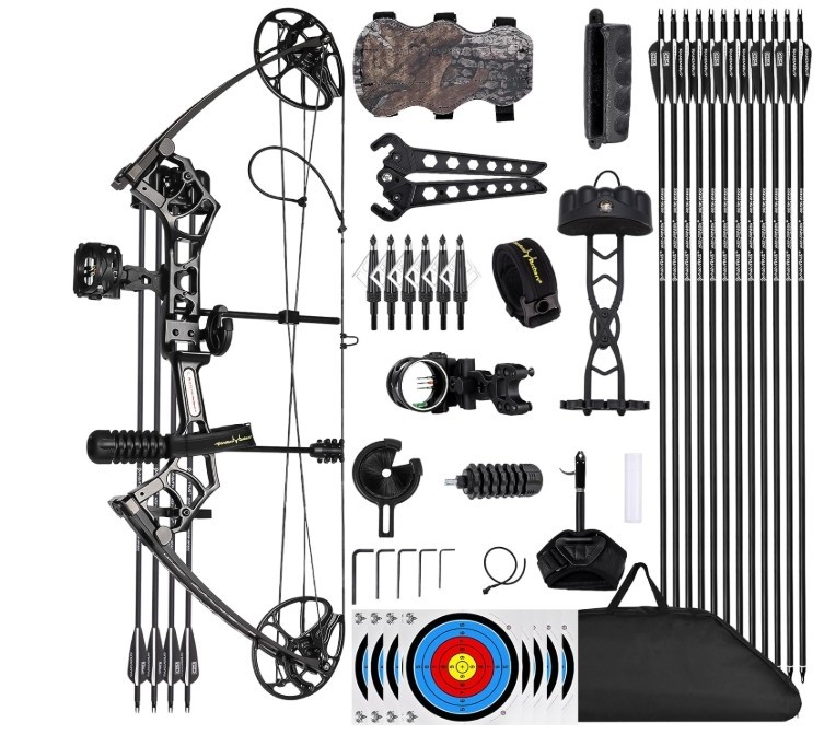 Lanneret Compound Bow and Archery Sets - Right Hand Archery Compound Bows