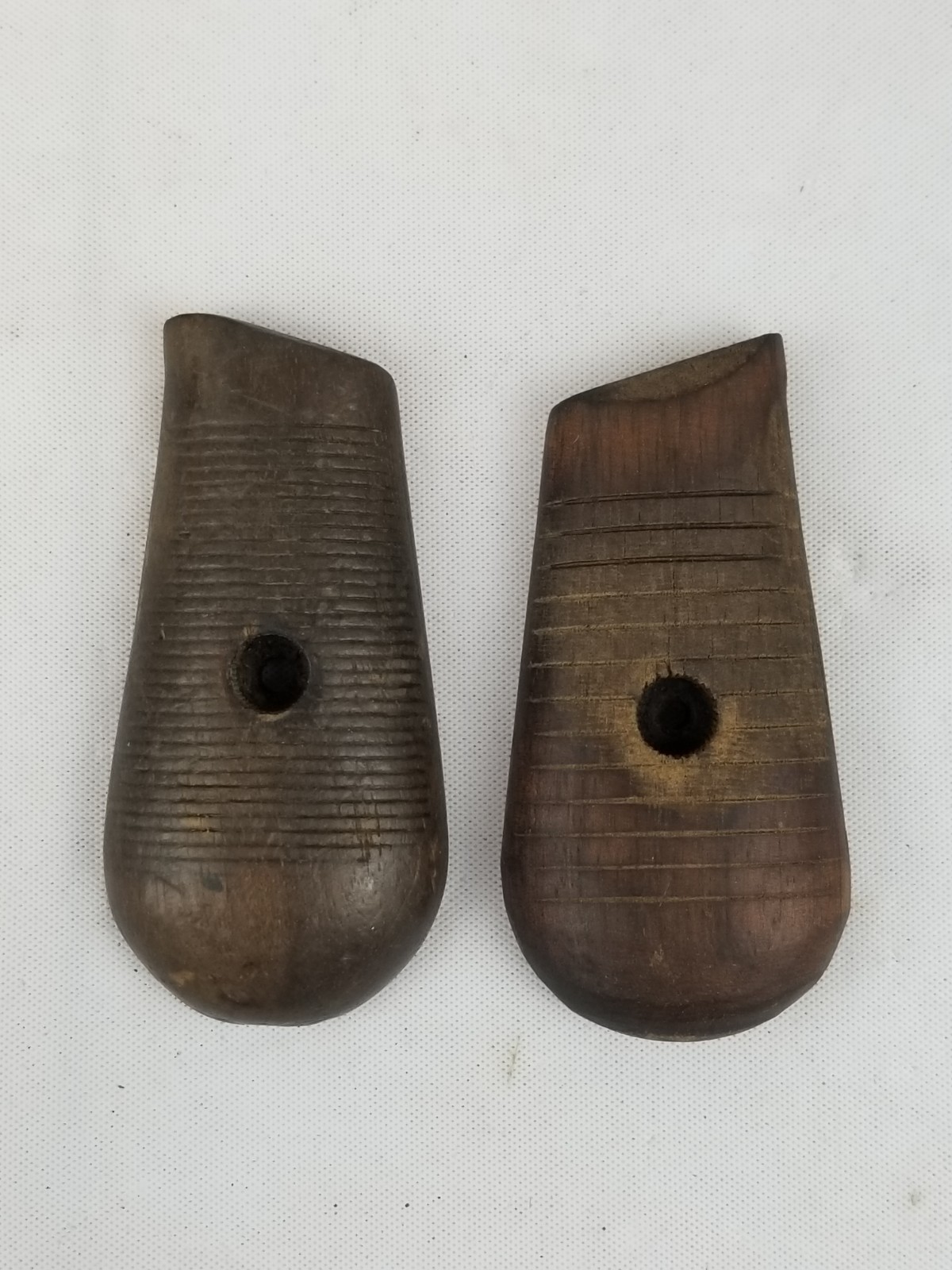Broomhandle Mauser Wood Textured grips Broom Handle Pistol Handgun Hand Gun Grip