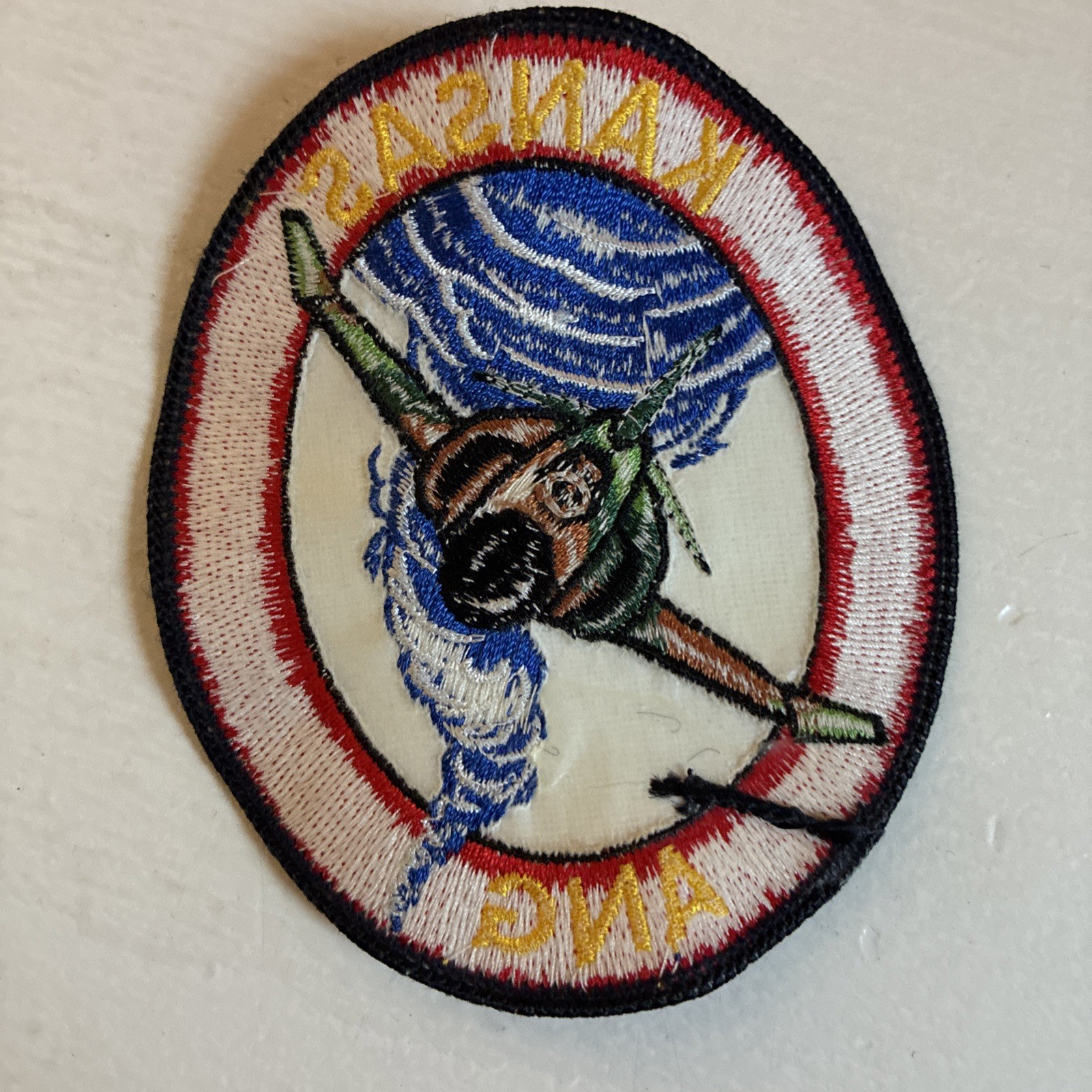 USAF KANSAS ANG SQUADRON PATCH - Free Ship -