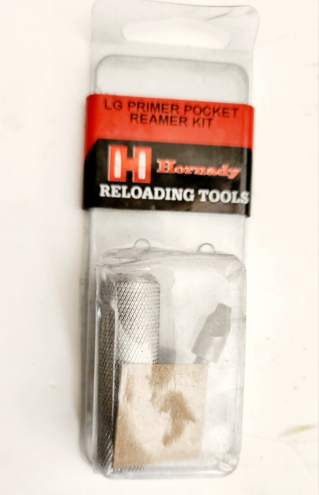 041202 HORNADY LARGE PRIMER POCKET REAMER KIT - BRAND NEW - FREE SHIP