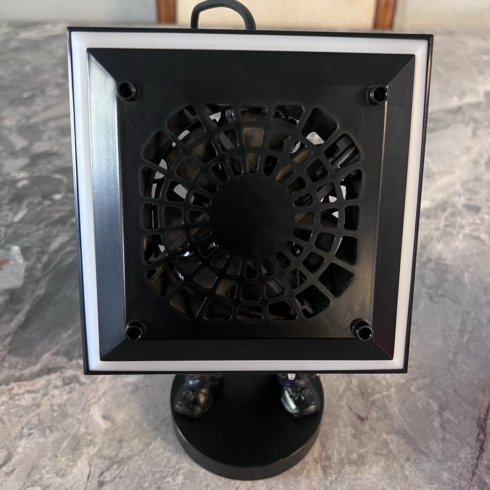 Cooling Fan Dust Proof for Xbox Series X Console with Colorful Light Strip